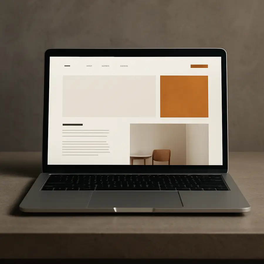 Site WordPress éditorial conçu par l'agence